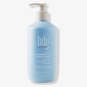 bdy. Foaming Oil Hydrating Body Wash with Hyaluronic Acid + Squalane 16.9oz